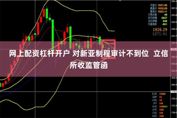 网上配资杠杆开户 对新亚制程审计不到位  立信所收监管函